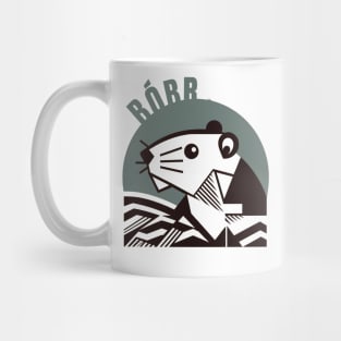 Polish Bóbr Art | Bobr Bober Beaver Biber Mug